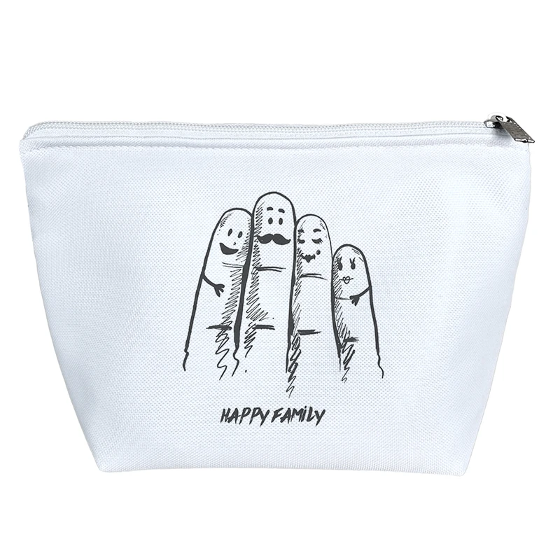 کیف لوازم آرایش دخترانه خندالو مدل خانواده Happy Family کد 3307