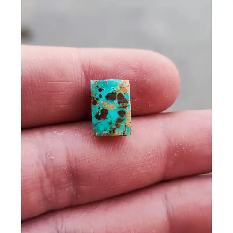 نگین فیروزه مدل اصل نیشابور کد  NC-317