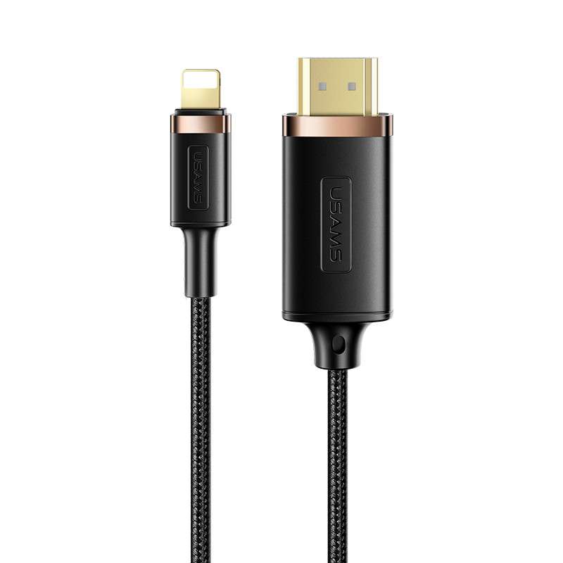 کابل تبدیل HDMI به لایتنینگ  یوسمز مدل US-SJ509 طول 2 متر