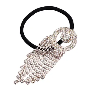 کش مو زنانه مدل گل آویزدار کد KSH720NG-S15