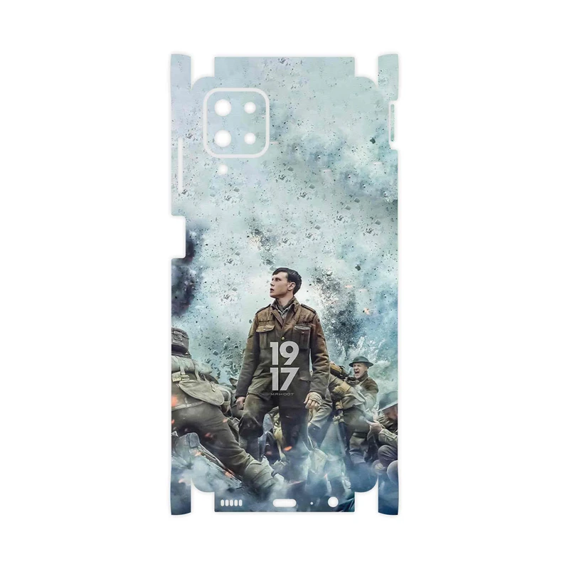 برچسب پوششی ماهوت مدل 1917-FullSkin مناسب برای گوشی موبایل سامسونگ Galaxy A12 Nacho