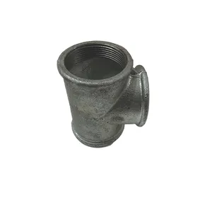 اتصال سه راهی مدل گالوانیزه 1و1/4 اینچی کد 189