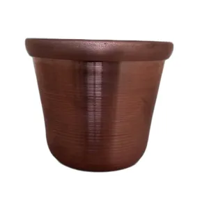 کاسه مسی مدل لبه دار کد M20