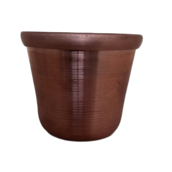 کاسه مسی مدل لبه دار کد M20