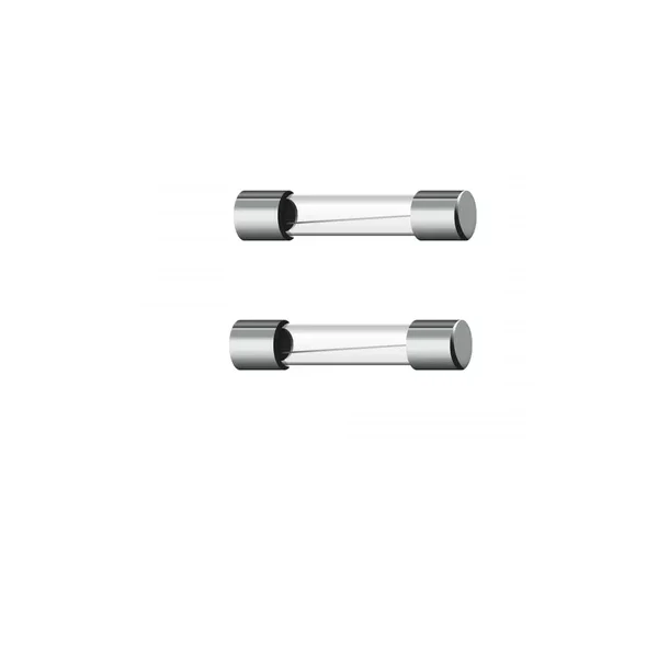 فیوز شیشه ای 10 آمپر مدل YADIKE0210FUSESS250V10A10MN1