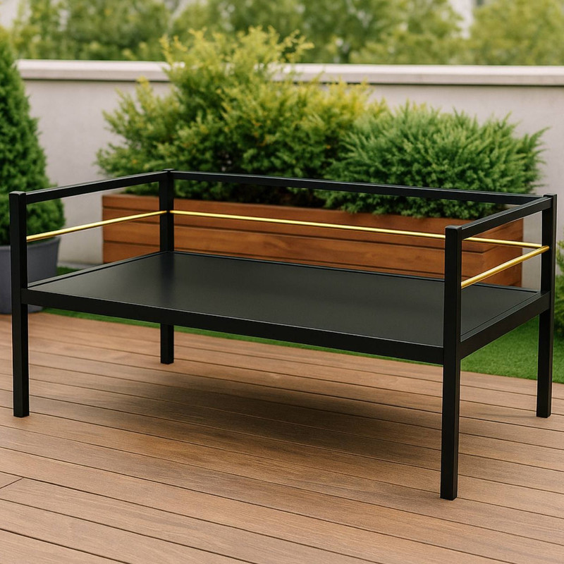 نیمکت چهار نفره مدل ونیز