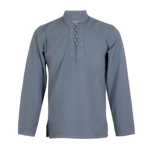 نقد و بررسی پیراهن آستین بلند مردانه کد 4g.t.10 رنگ طوسی توسط خریداران