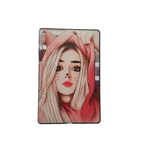 کاور طرح دخترانه مدل OD_01 مناسب برای تبلت سامسونگ Galaxy S7FE / T736_T735