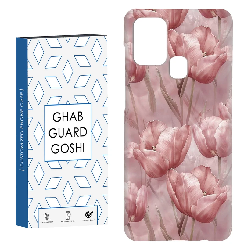 کاور قاب گارد گوشی طرح گل کد Dimo-310 مناسب برای گوشی موبایل سامسونگ Galaxy A21s