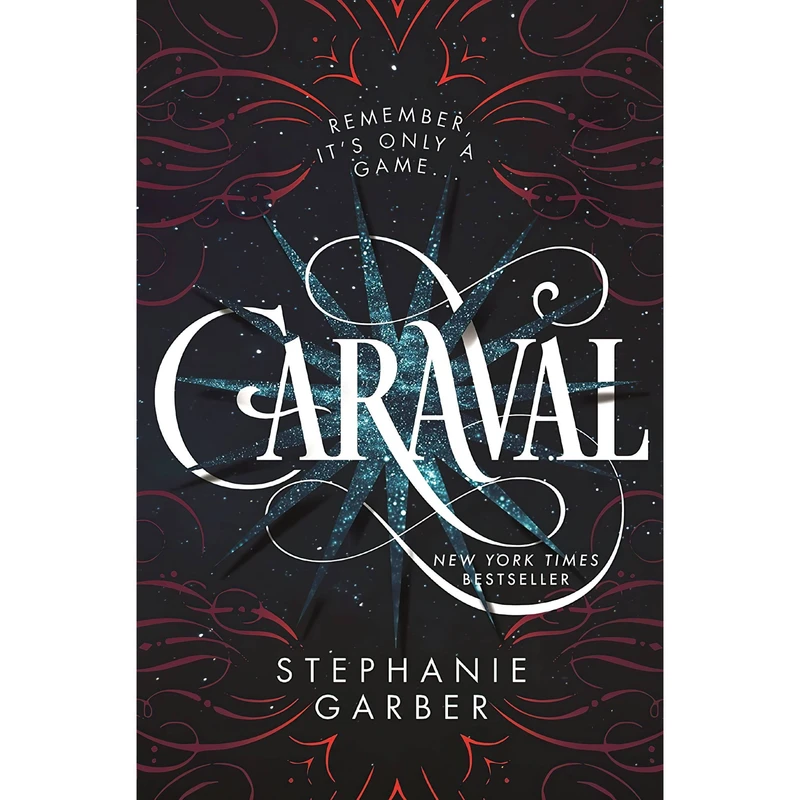 کتاب Caraval اثر Stephanie Garber انتشارات Flatiron Books