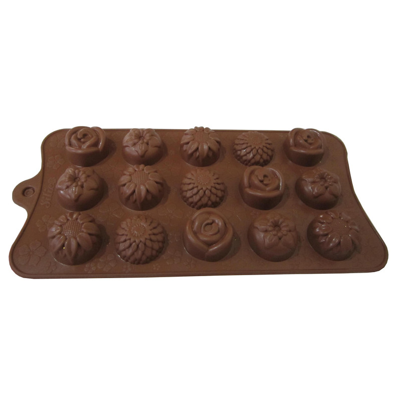 قالب شکلات مدل گل2