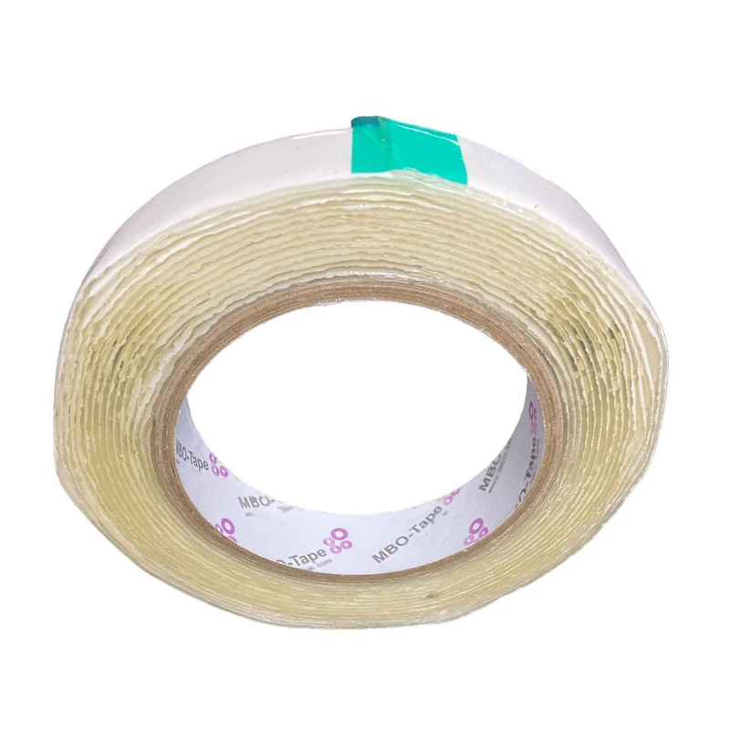 چسب کلاه گیس و پروتز مو ام بی او مدل ژله ای قوی کد M1cm