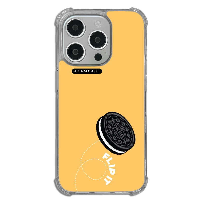 کاور آکام مدل AMC-WTA15PRO-OREO14 مناسب برای گوشی موبایل اپل iPhone 15 Pro