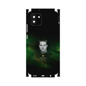 MAHOOT Tom Cruise-FullSkin Cover Sticker for Samsung Galaxy A03