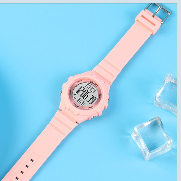 ساعت مچی دیجیتال پسرانه اسکمی مدل 1716Pale