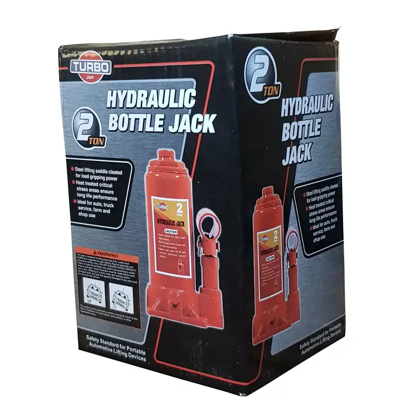 جک خودرو توربو مدل TU-2 ظرفیت 2 تن
