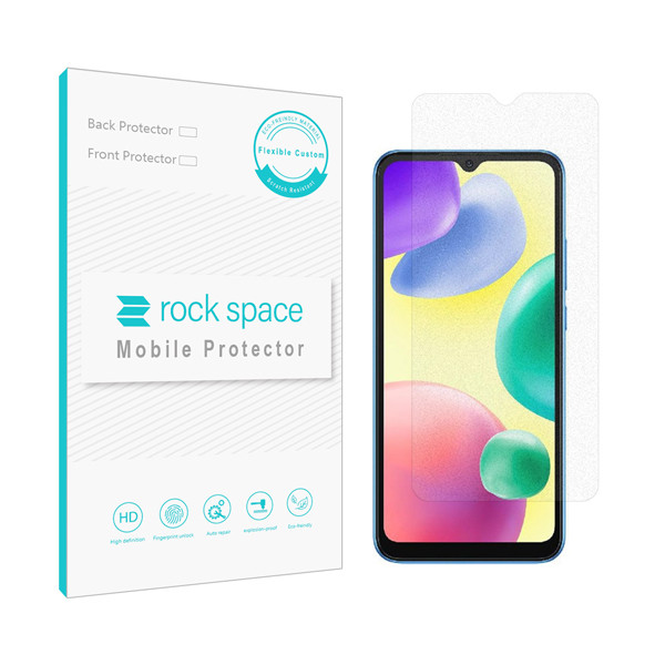 محافظ صفحه نمایش مات راک اسپیس مدل HyMTT مناسب برای گوشی موبایل شیائومی Redmi 10A