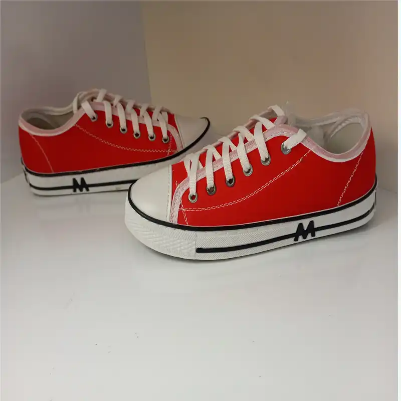 کفش پیاده روی زنانه مدل آلستار کد A-14 رنگ قرمز