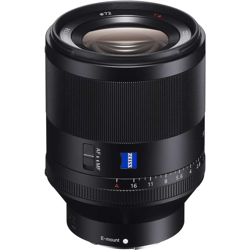 لنز دوربین سونی مدل Planar Tx FE 50mm f/1.4 ZA