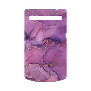 MAHOOT Purple Marble-FullSkin Cover Sticker for BlackBerry P9983