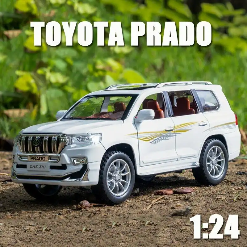 ماشین بازی چه ژی مدل فلزی پرادو دودزا