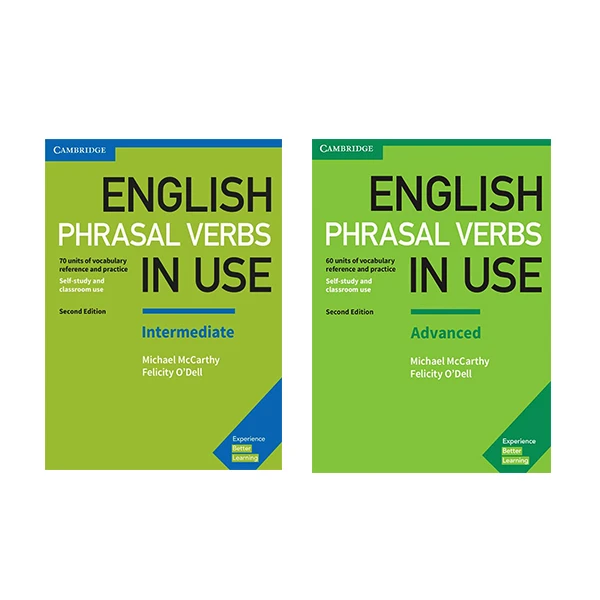 کتاب English Phrasal Verbs In Use Second Edition اثر Felicity O'Dell و Michael McCarthy انتشارات دانشگاه کمبریج