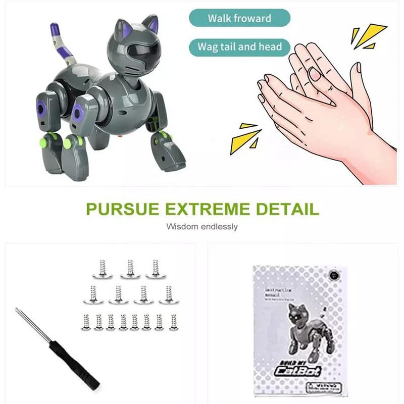 ربات مدل گربه