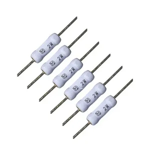 مقاومت متال اکساید 1کیلو اهم 2وات کد 1K2 بسته 6 عددی