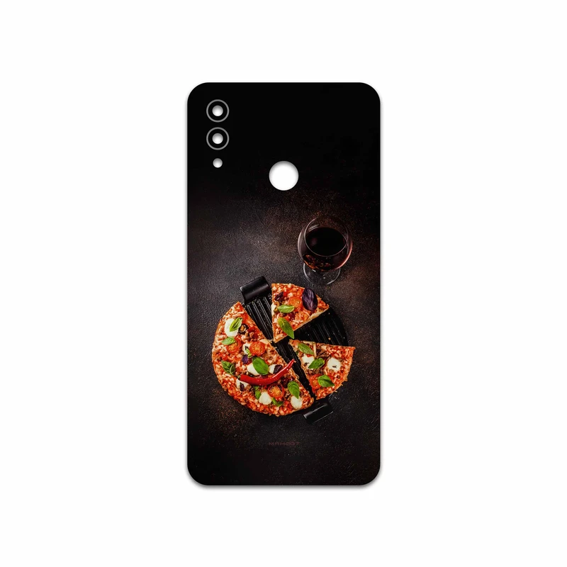 برچسب پوششی ماهوت مدل Pizza مناسب برای گوشی موبایل آنر 10 Lite