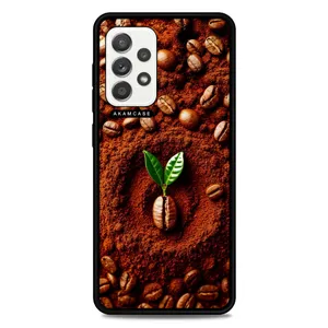 AKAM AMC-WSGA52-COFFEE-14 Cover For Samsung Galaxy A52
