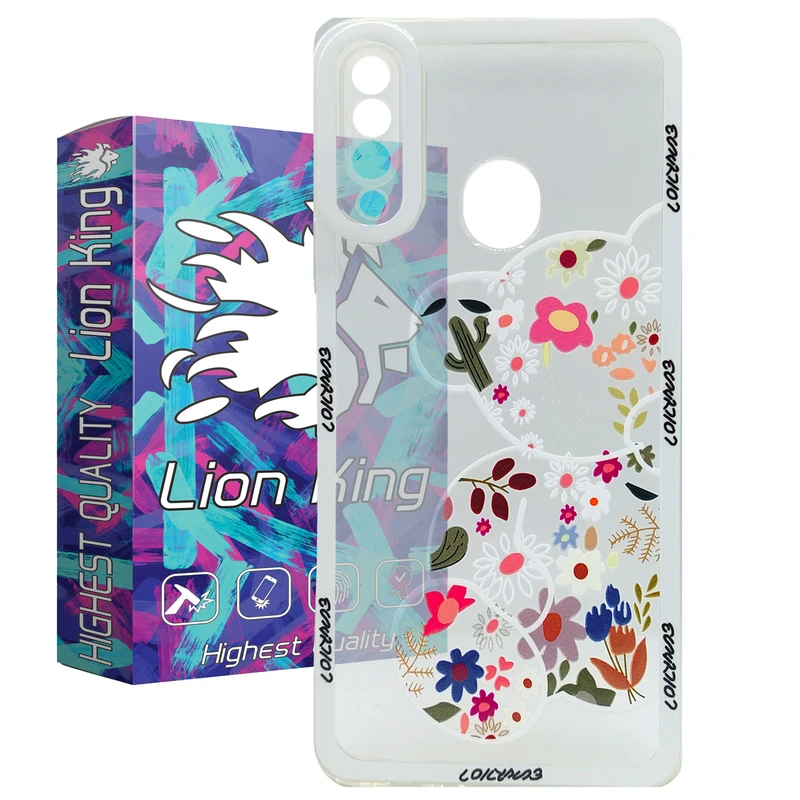 کاور لاین کینگ مدل خرسی مناسب برای گوشی موبایل سامسونگ Galaxy A20s