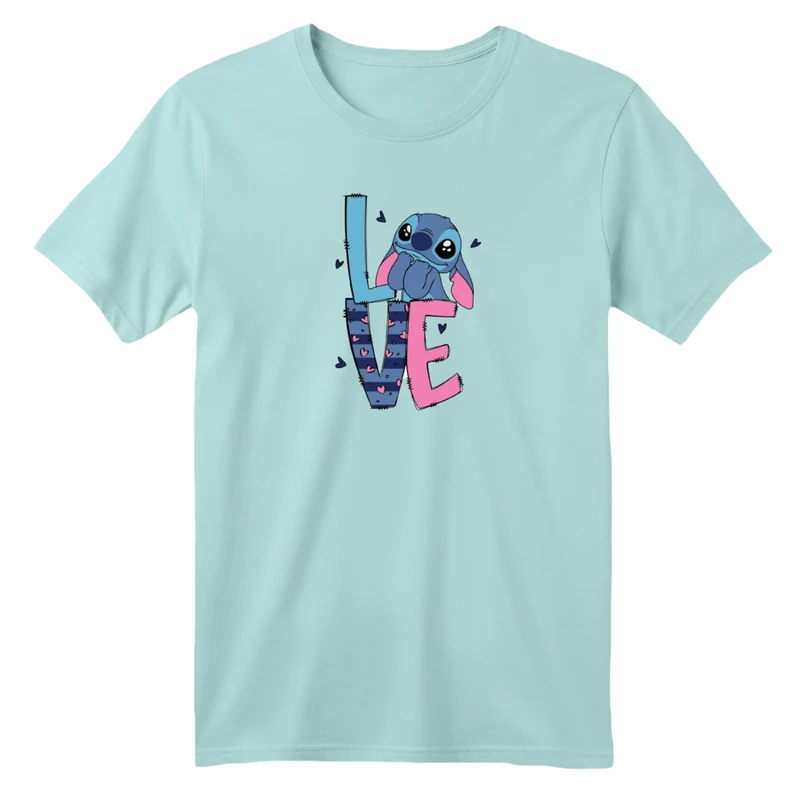 تی شرت آستین کوتاه بچگانه مدل استیچ کد 01