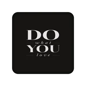 زیر لیوانی طرح نوشته کد 992