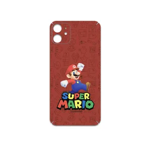 MAHOOT  Super-Mario-Game Cover Sticker for apple iPhone 11