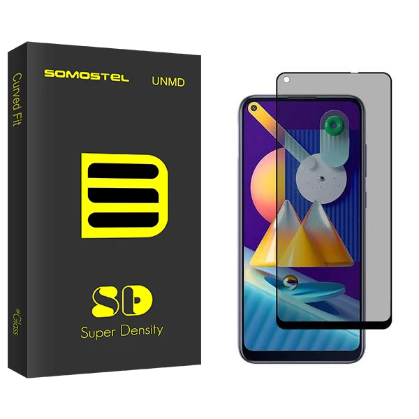 محافظ صفحه نمایش حریم شخصی سوماستل مدل SD مناسب برای گوشی موبایل سامسونگ Galaxy M11