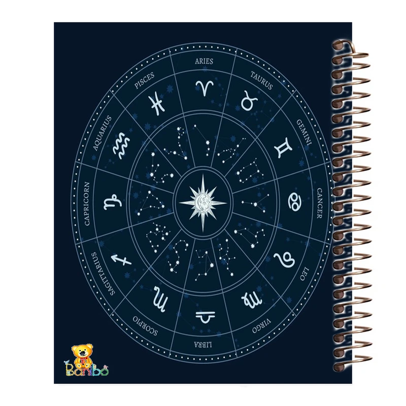 دفتر نقاشی 50 برگ بانیبو مدل صورت فلکی کد 561