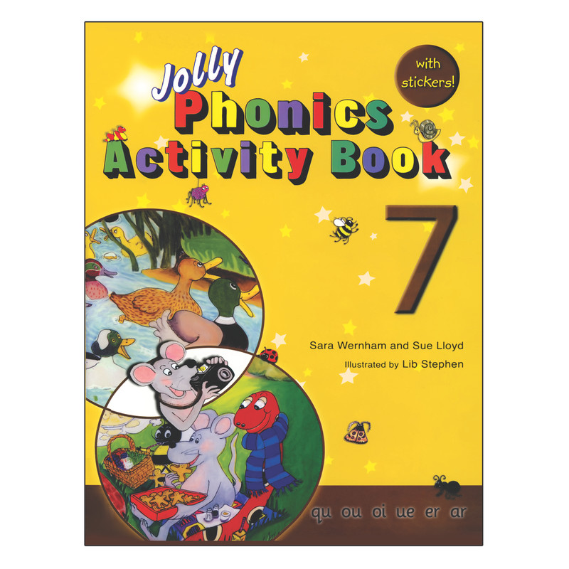 کتاب Jolly Phonics Activity Book 7 اثر Sue Lioyd and Sara Wernham انتشارات Jolly