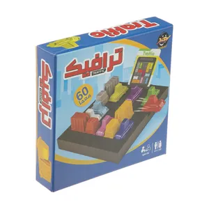بازی فکری مدل ترافیک