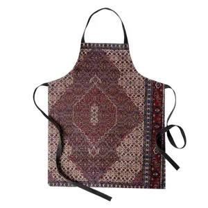 پیش بند آشپزخانه مدوپد طرح فرش ساروق مدل C-Sarough38
