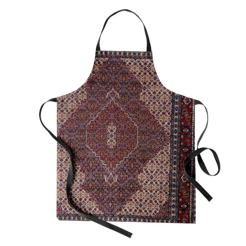 پیش بند آشپزخانه مدوپد طرح فرش ساروق مدل C-Sarough38