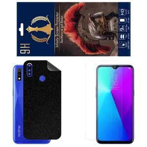 Infinity PRO model screen protector for REALME 3i with cover sticker