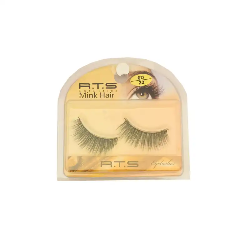 مژه مصنوعی آر تی اس مدل 6D-20