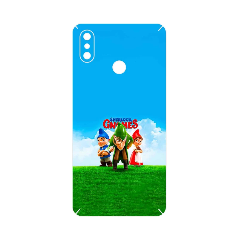برچسب پوششی ماهوت مدل Sherlock Gnomes مناسب برای گوشی موبایل شیائومی Mi Max 3
