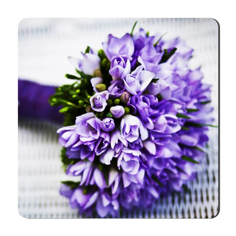 مگنت یخچالی گالری باجو طرح گل کد flower 45