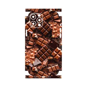MAHOOT Chocolate-FullSkin Cover Sticker for Apple iPhone 12 Pro Max
