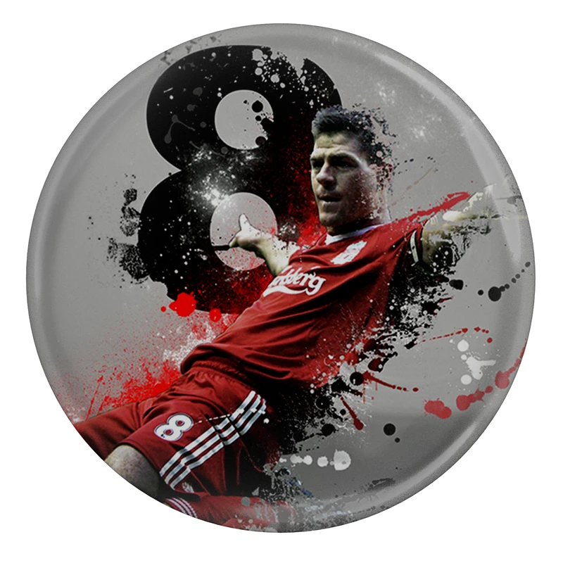 مگنت طرح بازیکن فوتبال لیورپول انگلیس استیون جرارد مدل S5470 