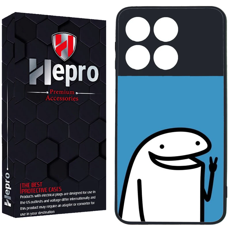 کاور هپرو طرح فانتزی مدل TPU مناسب برای گوشی موبایل شیائومی Poco X6 Pro