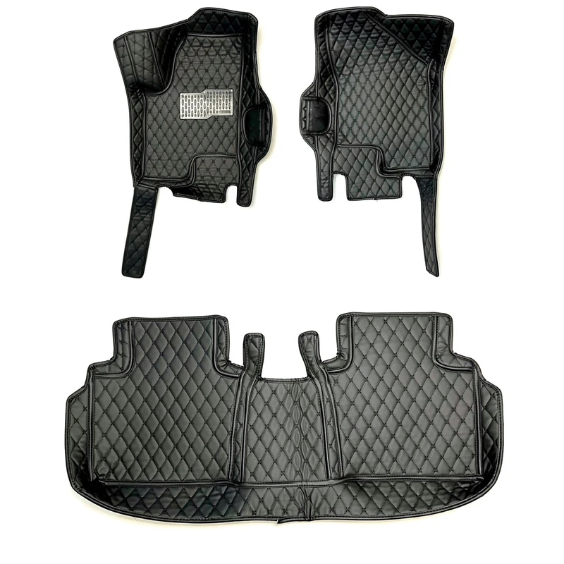 کفپوش پنج‌بعدی خودرو مدل گلدوزی مناسب برای فیدلیتی