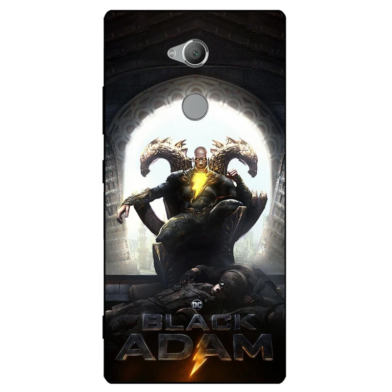 کاور مگافون طرح بلک آدام مدل 5334 مناسب برای گوشی موبایل سونی Xperia L2
