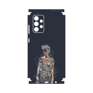 MAHOOT Strings Digital Art 1-FullSkin Cover Sticker for Samsung Galaxy A52s 5G